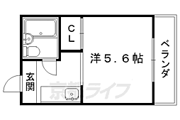🉐敷金礼金0円！🉐京都市営烏丸線 北大路駅 徒歩6分