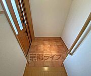 広々とした玄関です。
