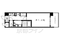 インベスト京都白川7階6.3万円