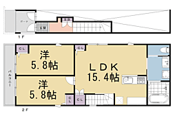 阪急京都本線 大宮駅 徒歩8分