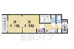 JR山陰本線 二条駅 徒歩15分 4階/-