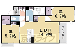 JR山陰本線 二条駅 徒歩8分