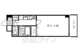 ドミトリィ御池 2階/207