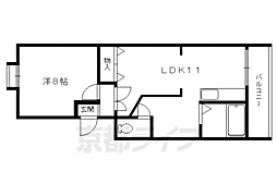 リヴィエラ下鴨 1階