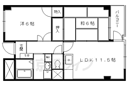 シルベーヌ北山 4階