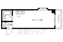 京福電気鉄道北野線 北野白梅町駅 徒歩23分 2階/-