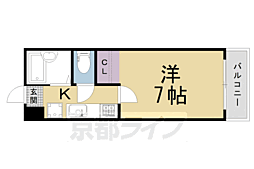 京都市営烏丸線 北大路駅 徒歩23分
