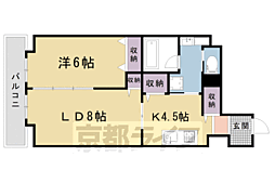 京福電気鉄道北野線 北野白梅町駅 徒歩19分