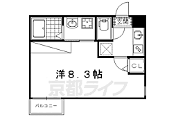京福電気鉄道北野線 北野白梅町駅 徒歩4分