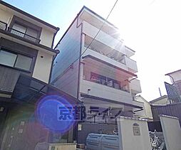 京福電気鉄道北野線 北野白梅町駅 徒歩10分の賃貸マンション