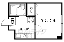 京都地下鉄東西線 京都市役所前駅 徒歩4分