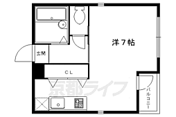 北白川BCBGCLUB 2階