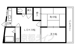 パラシオン堤 2階