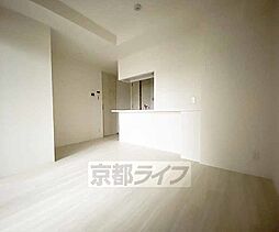 京都地下鉄東西線 二条城前駅 徒歩13分の賃貸マンション 7階1SLDKのリビング/ダイニング