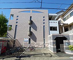 京福電気鉄道北野線 北野白梅町駅 徒歩18分の賃貸アパート