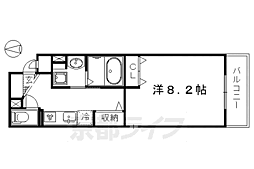 京福電気鉄道北野線 北野白梅町駅 徒歩16分