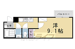 仮)左京区北白川西町計画 3階