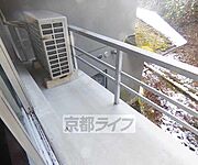 バルコニーです。