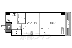 エス・キュート京都下鴨東 3階