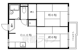 ハイツ・ヒエイビュー 2階