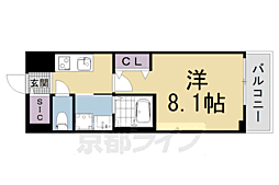 べラジオ雅び京都洛北ガーデン 2階