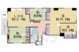 京都地下鉄東西線 二条城前駅 徒歩6分
