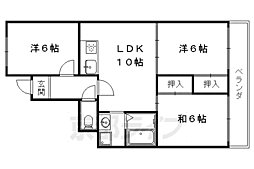 京都市営烏丸線 北大路駅 徒歩23分