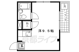 京福電気鉄道北野線 北野白梅町駅 徒歩2分 3階/-