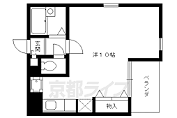 京都市営烏丸線 北山駅 徒歩9分 3階/-
