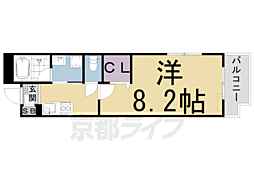 ＭＡＩＳＯＮ京都このえ 1階/203
