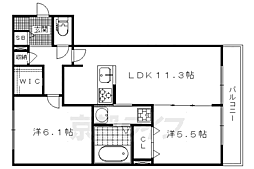 京都市営烏丸線 北大路駅 徒歩24分