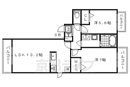 京福電気鉄道北野線 北野白梅町駅 徒歩3分