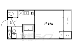 ヴィラ・デステ北白川 1階