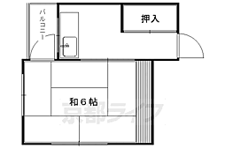 岡田アパート 2階/7