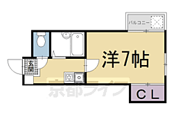 ヴィラ六基 2階/202