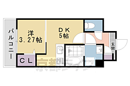JR山陰本線 二条駅 徒歩5分 6階/-