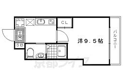 シエルコート北白川 2階