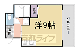 京福電気鉄道北野線 北野白梅町駅 徒歩10分