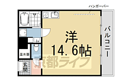 百万遍ハイツ 2階