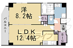 京都市営烏丸線 丸太町駅 徒歩2分 3階/-