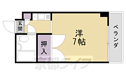 JR山陰本線 二条駅 徒歩10分