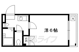 ラトゥール牧眞 1Kの間取図画像