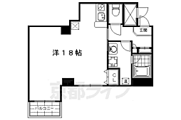 京都市営烏丸線 四条駅 徒歩6分 3階/-