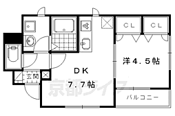 京都市営烏丸線 鞍馬口駅 徒歩17分 1階/-