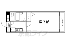京都市営烏丸線 北大路駅 徒歩17分 4階/-