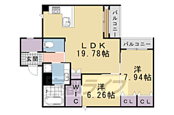 京都市営烏丸線 鞍馬口駅 徒歩6分 4階/-