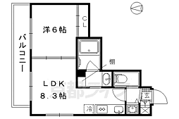 京都地下鉄東西線 二条駅 徒歩18分 5階/-
