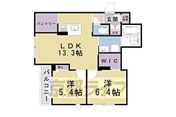 シャンヴェール松ヶ崎 2階/205
