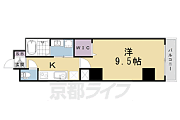 グロスロシェ七条 5階