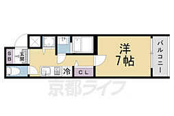 京福電気鉄道北野線 北野白梅町駅 徒歩15分